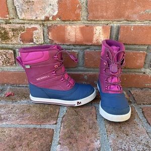 Kids Merrill snowbank 2.0 snow boots